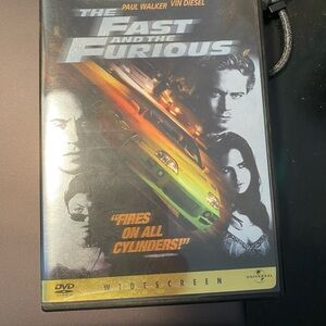 The Fast and the Furious DVD. EUC IN ORIGINAL CLAMSHELL with insert book.